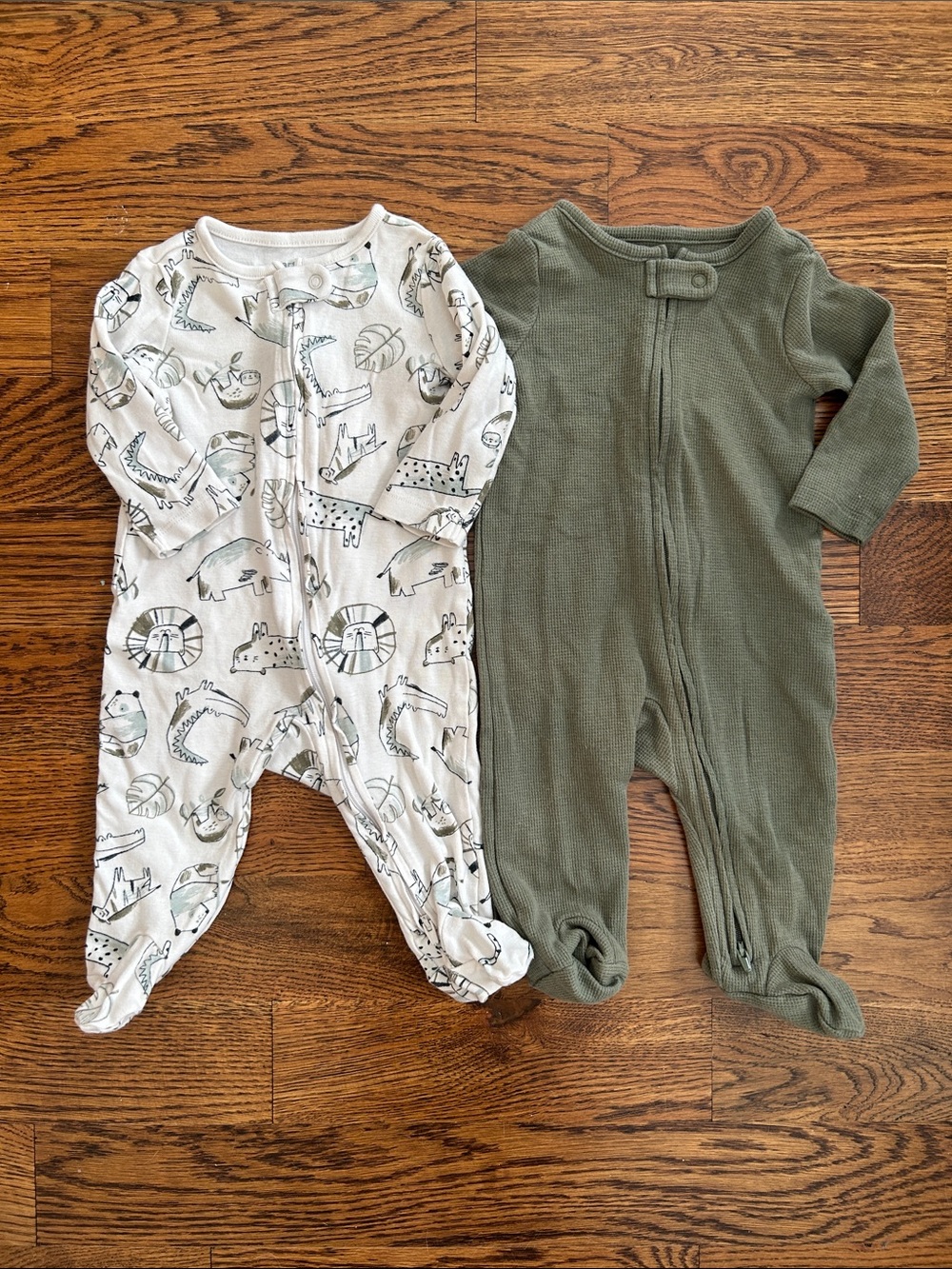 Carter’s Footie Pajamas